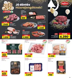 Interspar Akciós újság - amely érvényes a következő dátumtól: 02.01.2026 | Oldal: 5