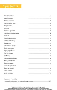 Pogląd oferty "Brico Marché gazetka - Wiosna" - ważna od 04.03.2026 | Strona: 2 | Produkty: Kalendarz, Stół, Meble ogrodowe, Rosliny