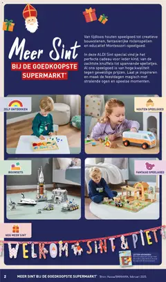 Aldi - Sint special - Voorbeeld van een folder van Aldi, geldig van 24.11.2025 | Pagina: 2 | Producten: Melk