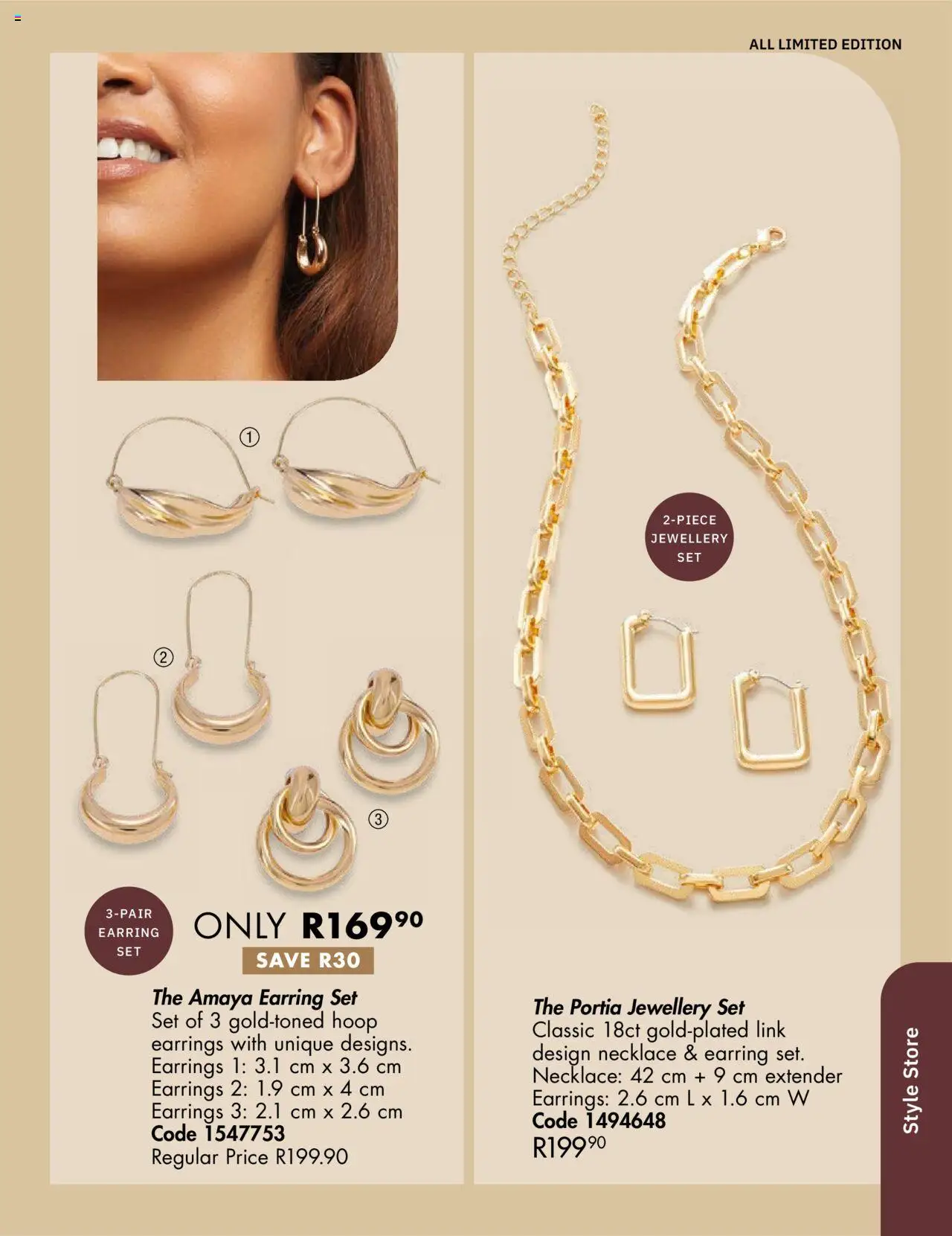 Justine Specials │ valid from 01.08.2025 | Page: 89 | Products: Earrings