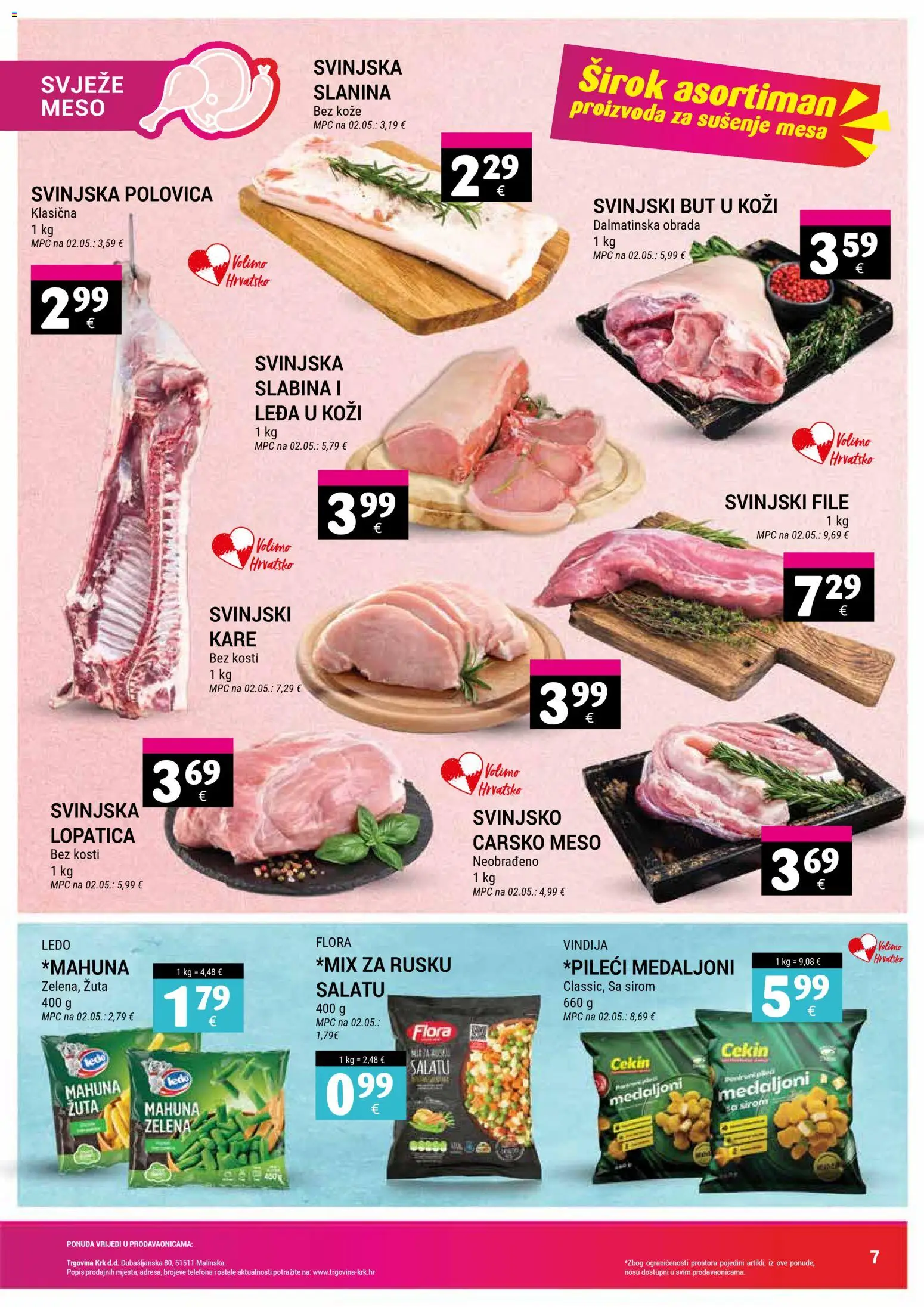 Trgovina Krk katalog | vrijedi od 01.12.2025 | Stranica: 7