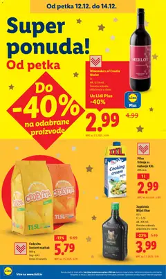 Jagdstolz Biljni liker, 0.7 L, 1 L = 5.70, alk. 35% vol., Povratna naknada uključena je u cijenu - Pregled kataloga iz trgovine Lidl, vrijedi od 08.12.2025 | Stranica: 96