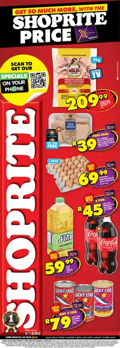Shoprite specials catalogue – valid from 09.04.2026