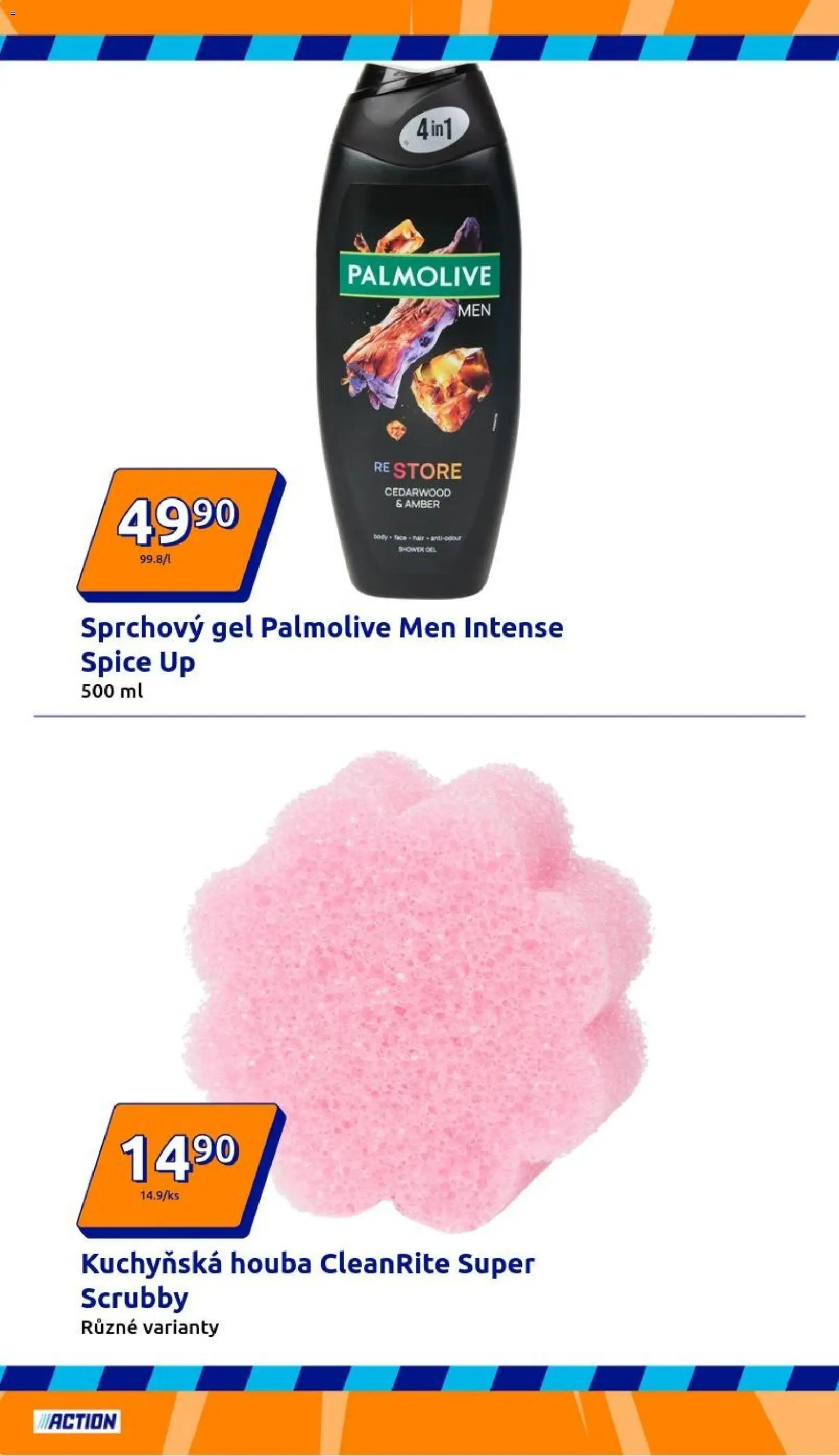 Action leták od 14.01.2026 | Strana: 14 | Produkty: Sprchový gel