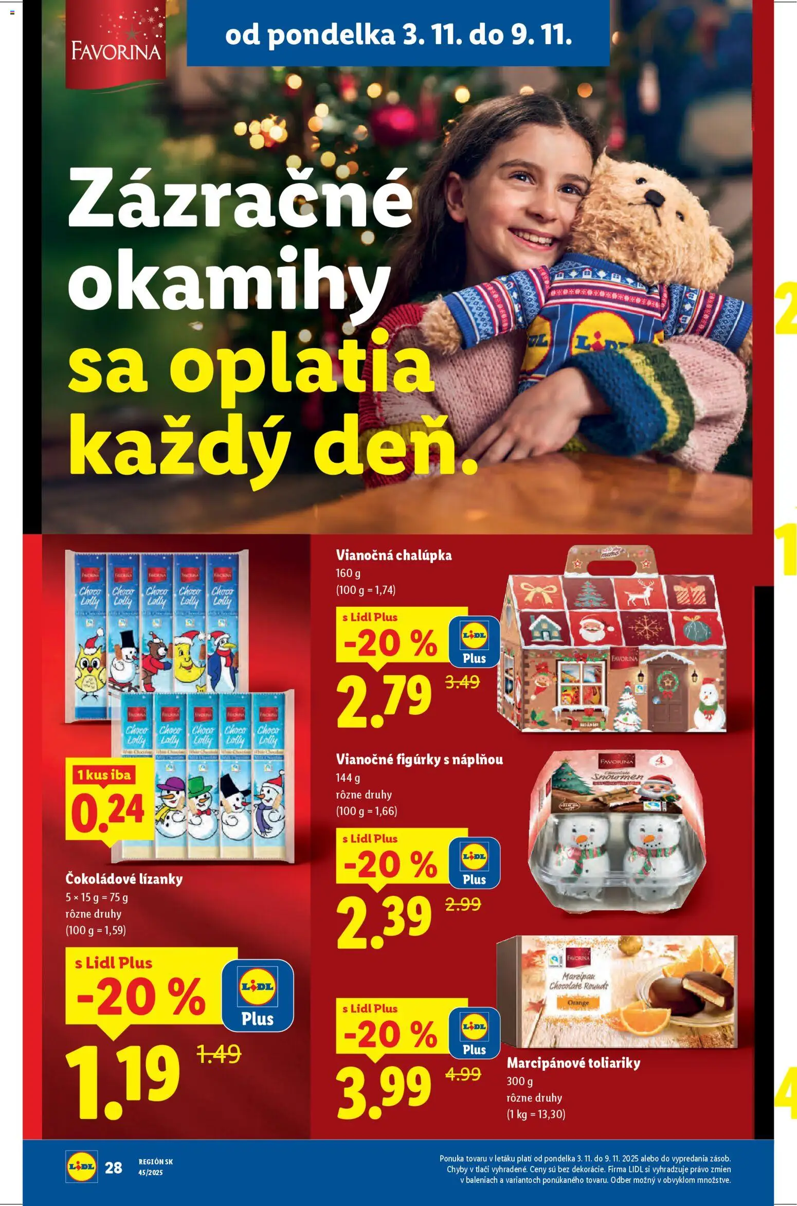 Nové Lidl akcie – leták je platný od 06.11.2025 | Strana: 70