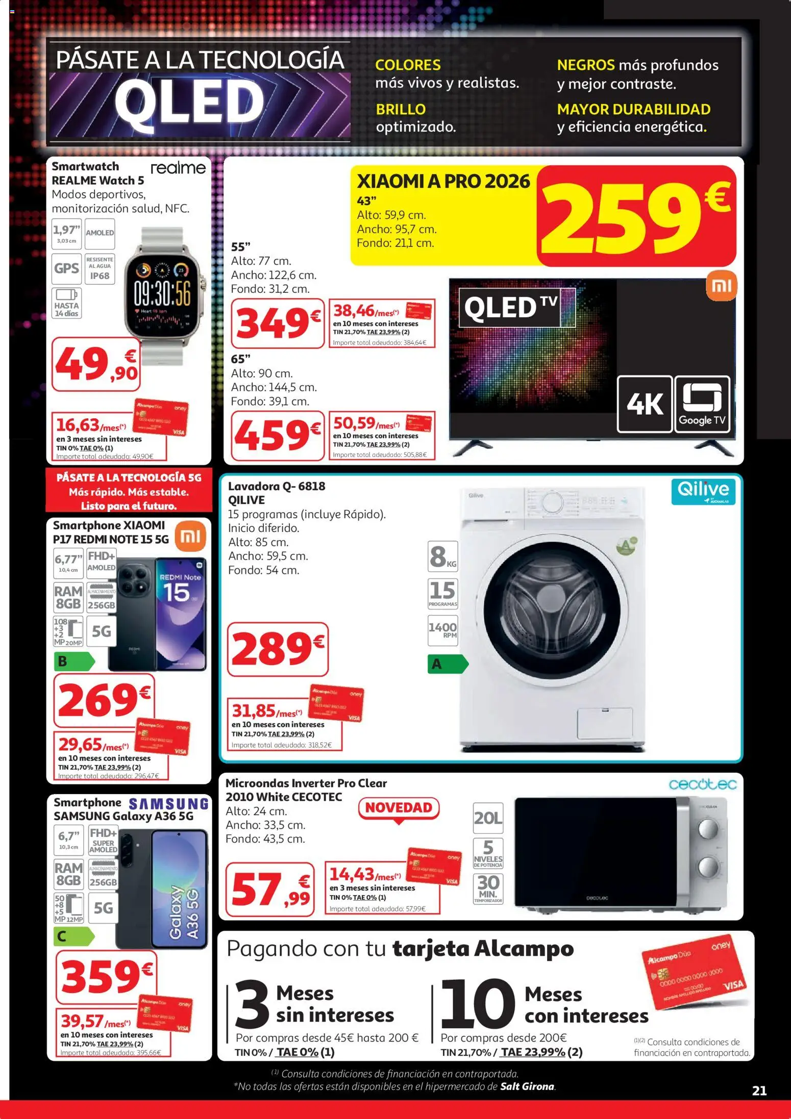 Alcampo HP General │ válido desde el 25.03.2026 | Página: 21