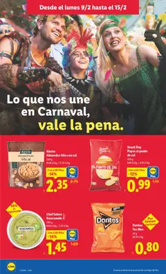 Vista previa Chef Select Guacamole, 200 g Guacamole válido desde el 09.02.2026 | Página: 18