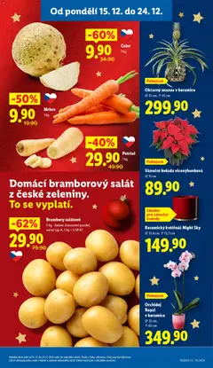 Náhled letáku Mrkev, 1 kg od 15.12.2025 | Strana: 9