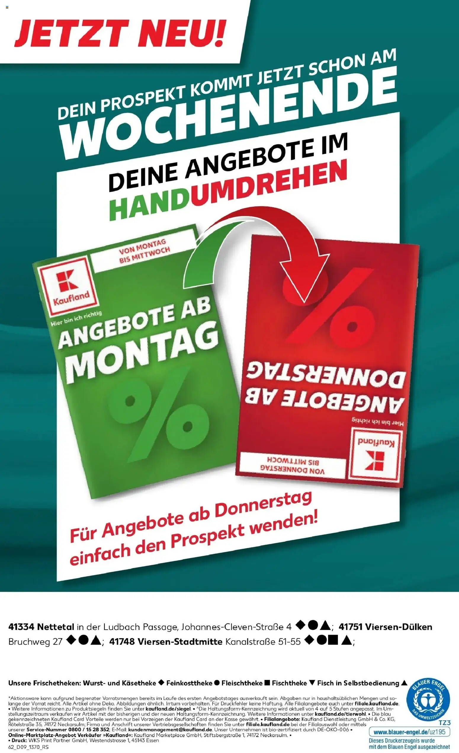 Kaufland prospekt Viersen	 – gültig ab 26.02.2026 | Seite: 62 | Produkte: Wurst
