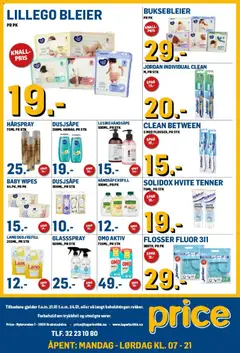 Forhåndsvisning av Price Lagerbutikk kundeavis gyldig fra 21.01.2026 | Side: 4