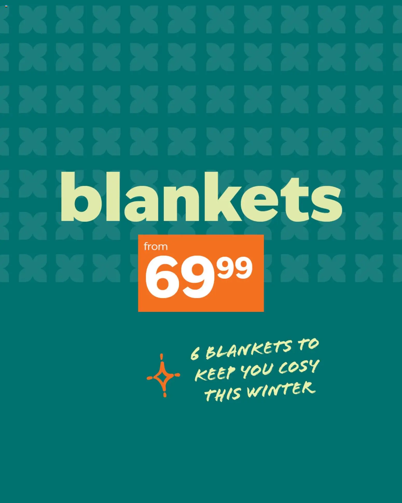 New Sheet Street catalogue – valid from 24.04.2026 | Page: 1 | Products: Blankets