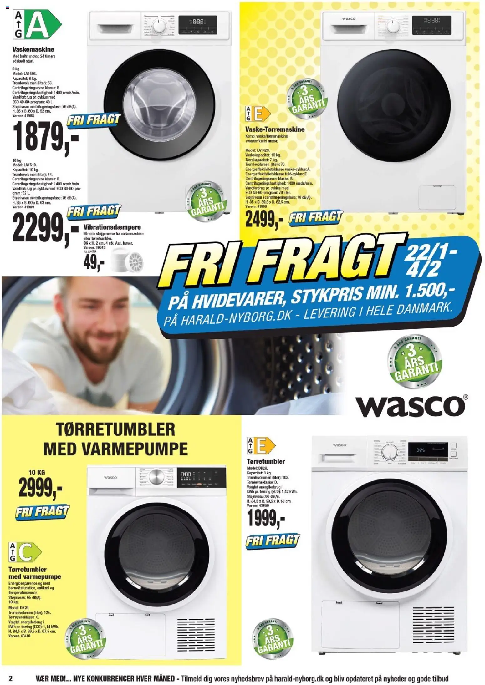 Harald Nyborg tilbudsavis – gyldig fra 22.01.2026 | Side: 2