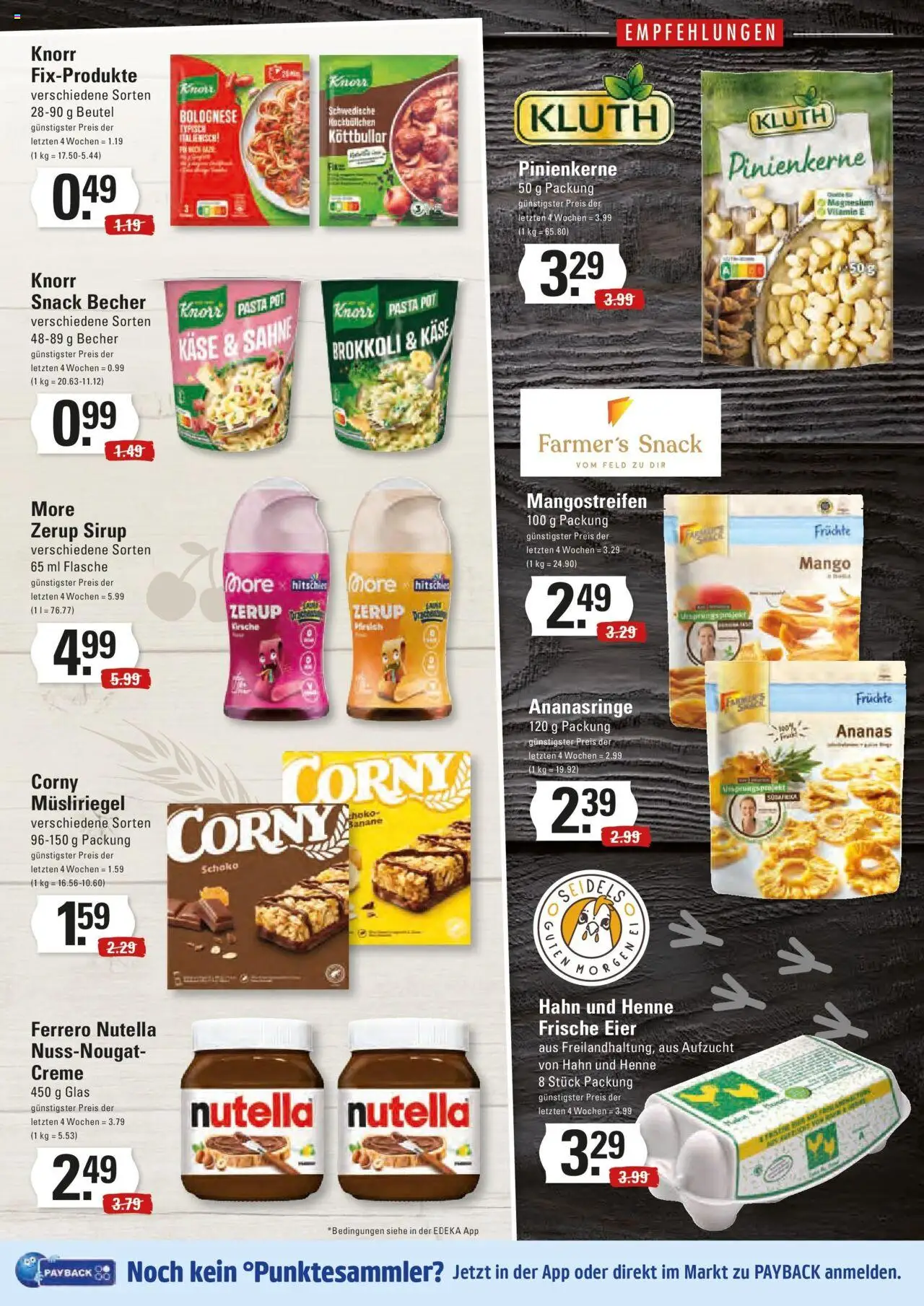 Edeka prospekt Stade	 - gültig ab dem 06.07.2025 | Seite: 15 | Produkte: Ananas, Sirup, Mango, Pfirsich