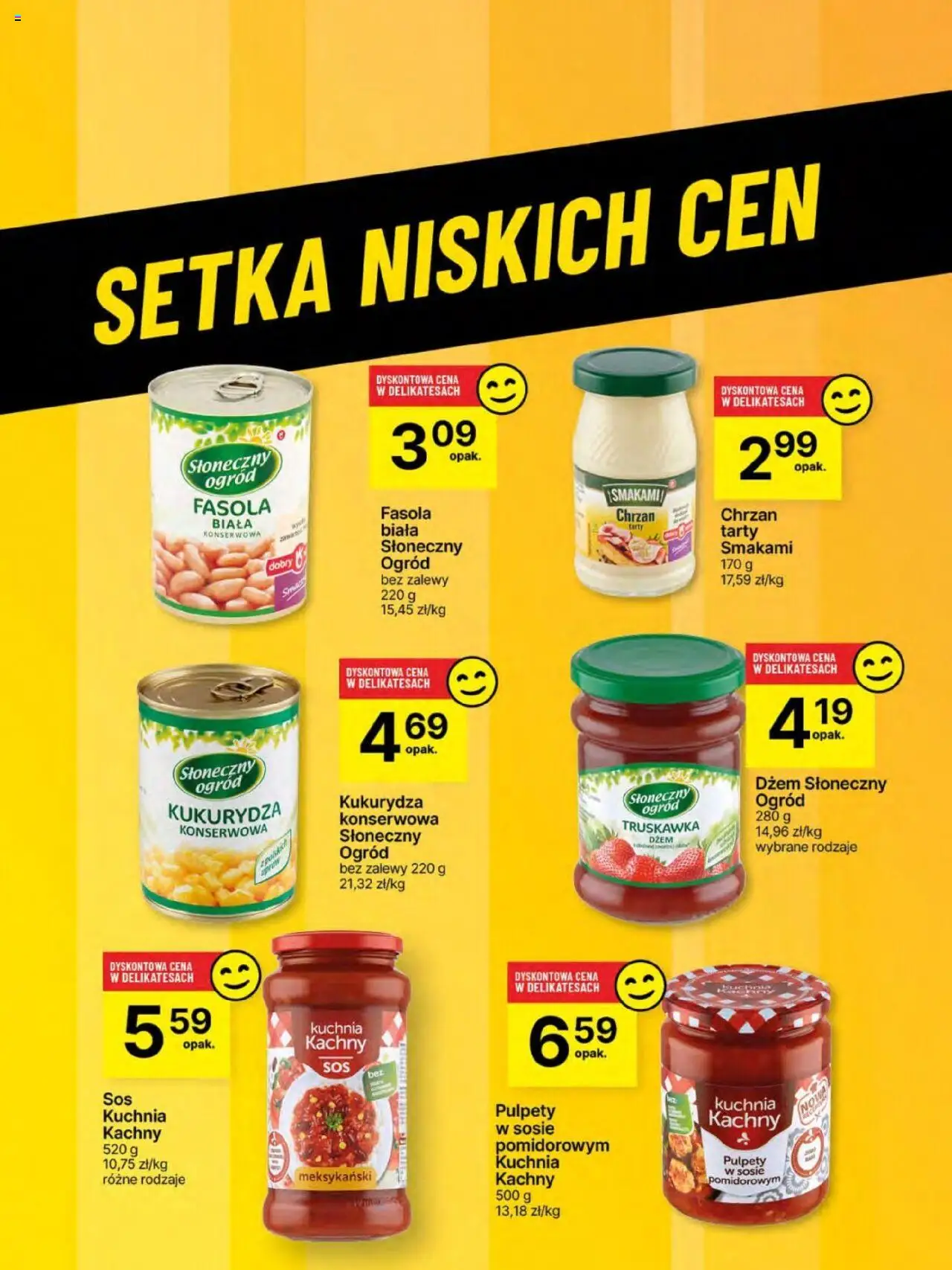 Delikatesy Centrum Gazetka od 29.05.2025 | Strona: 57 | Produkty: Kukurydza, Chrzan, Dżem, Sos