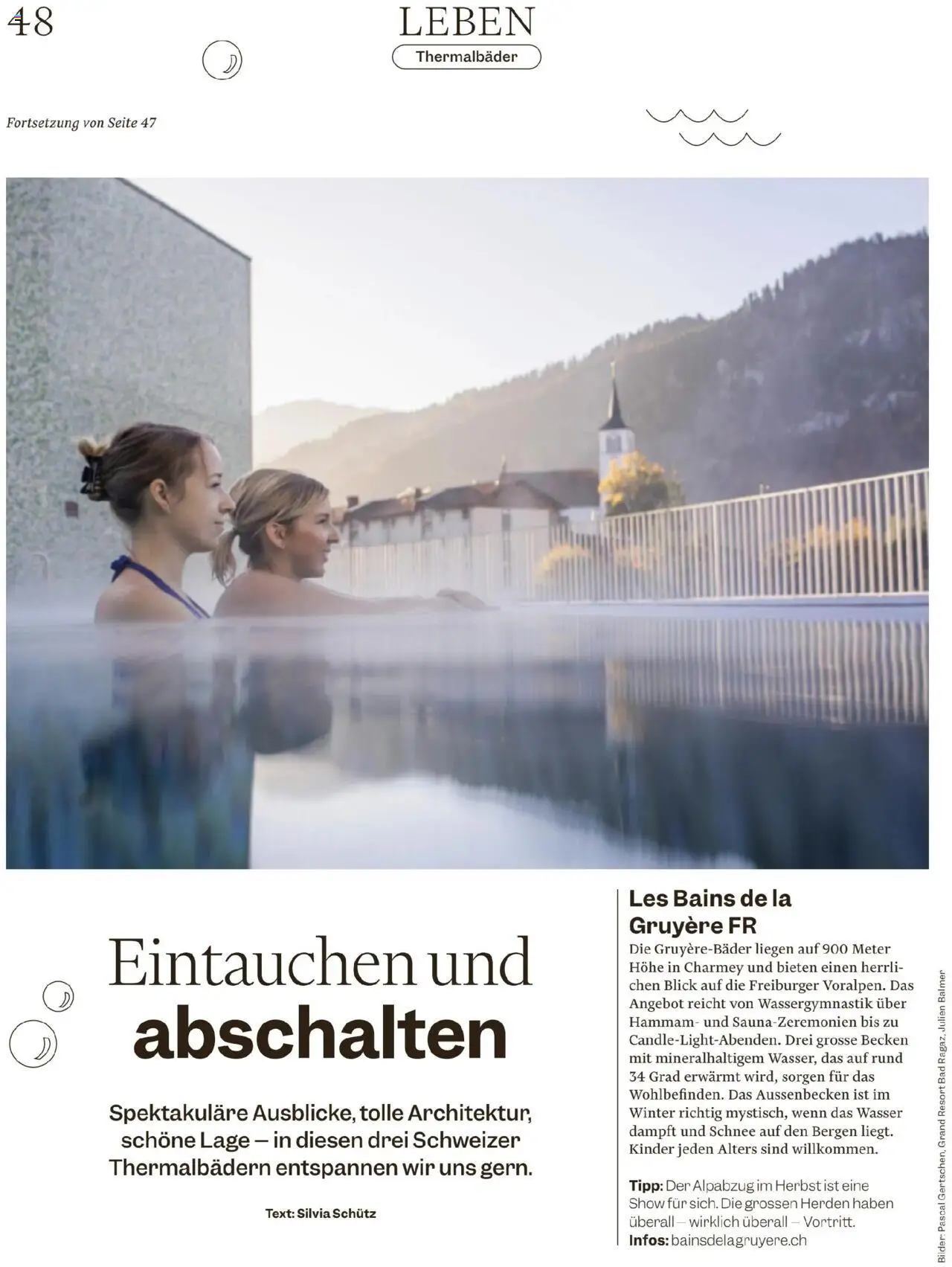 Migros Magazin – gültig ab 16.09.2025 | Seite: 48