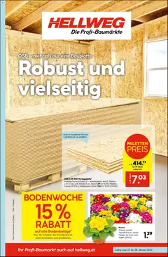 HELLWEG Flugblatt ab 22.01.2026 gültig
