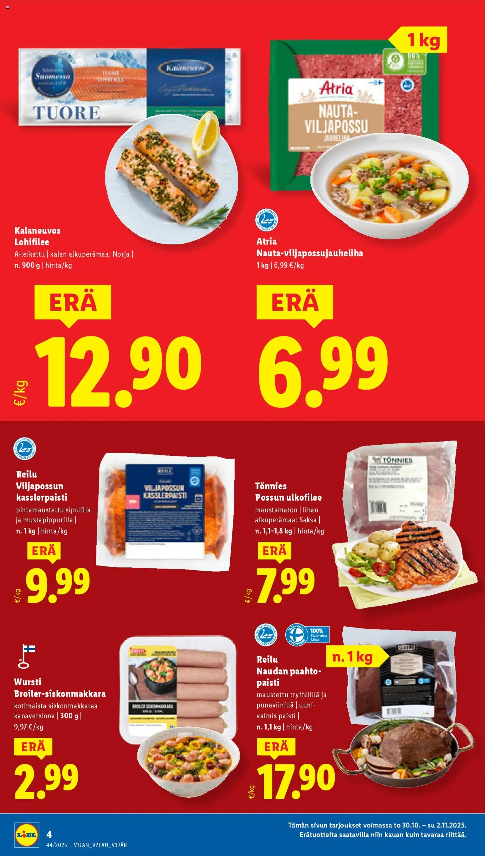 Lidl tarjoukset – voimassa 30.10.2025 alkaen | Sivu: 6 | Tuotteet: Uuni