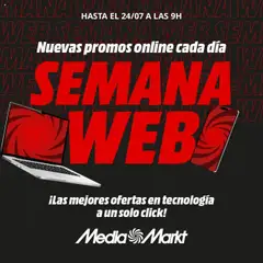 Vista previa Media Markt folleto válido desde el 23.07.2025