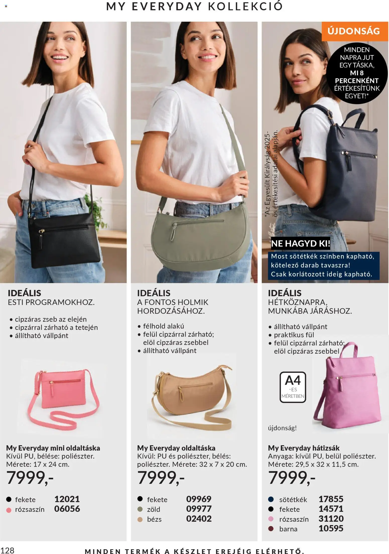 Avon akciós ujság - amely érvényes a következő dátumtól: 01.04.2026 | Oldal: 150