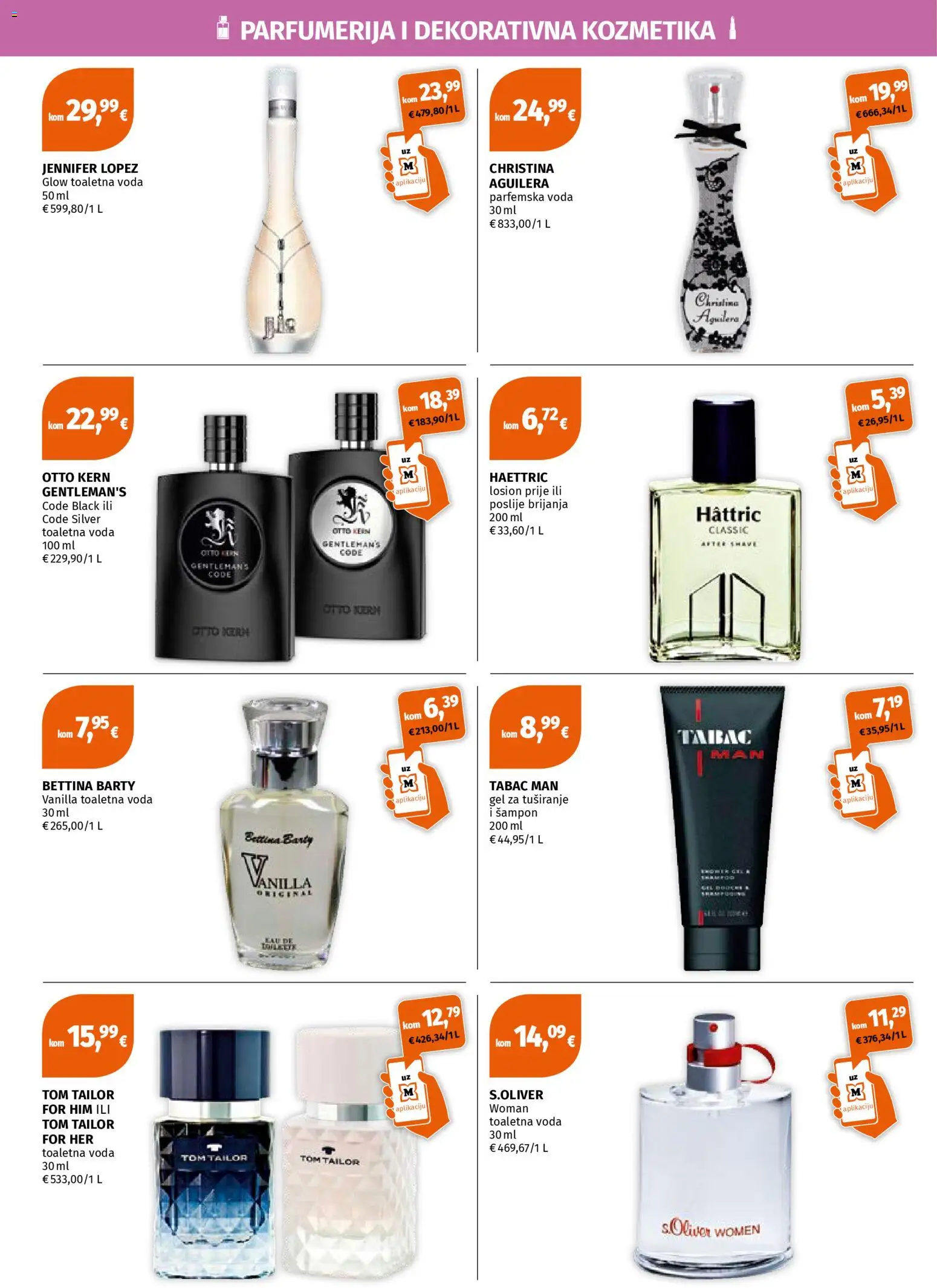 Müller katalog | vrijedi od 20.04.2026 | Stranica: 2 | Proizvodi: Šampon, Gel za tuširanje, Voda