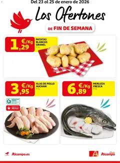 Vista previa Alcampo - Pasamanos válido desde el 23.01.2026