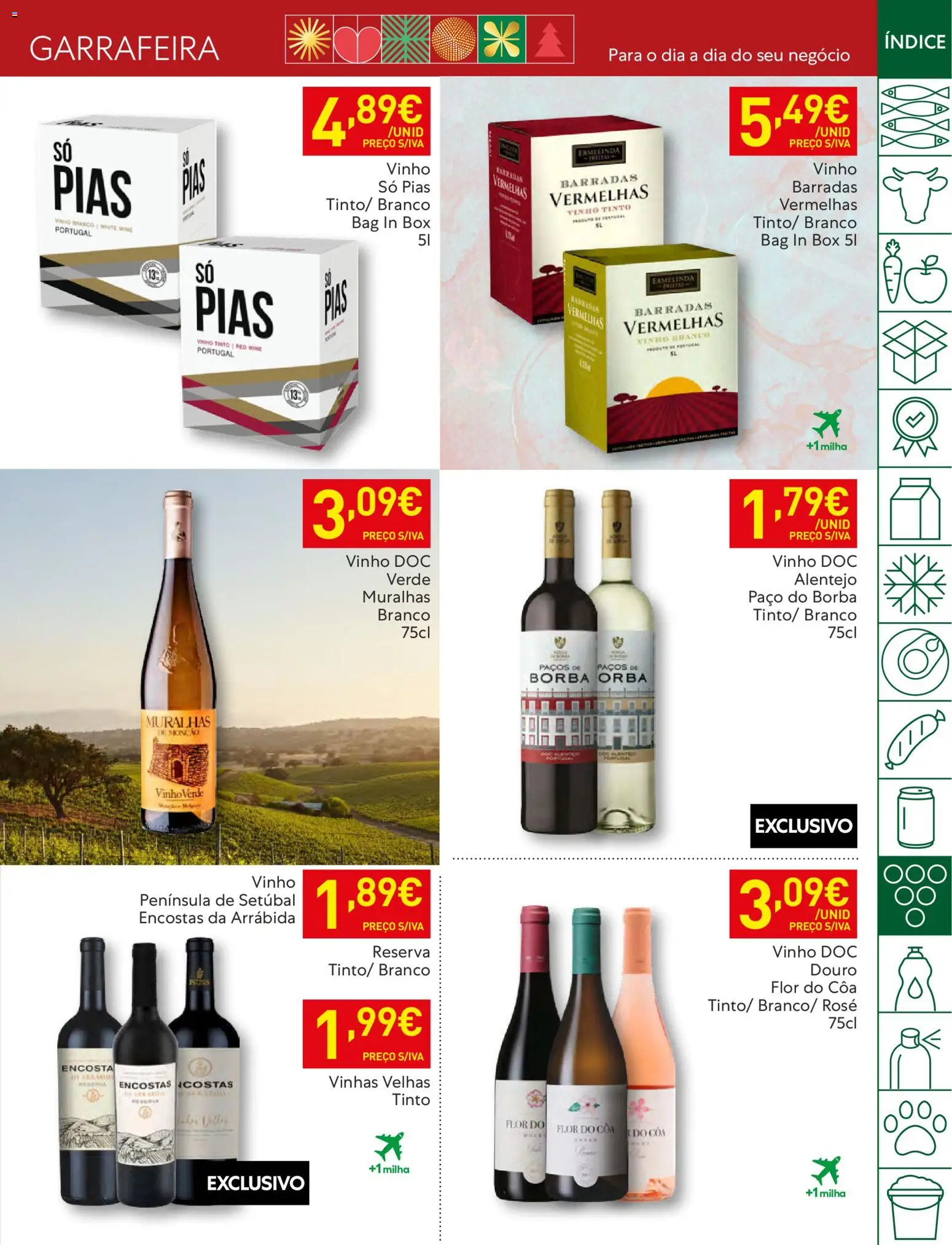 Recheio folheto │ válido de 09.12.2025 | Página: 31 | Produtos: Vinho, Vinho tinto