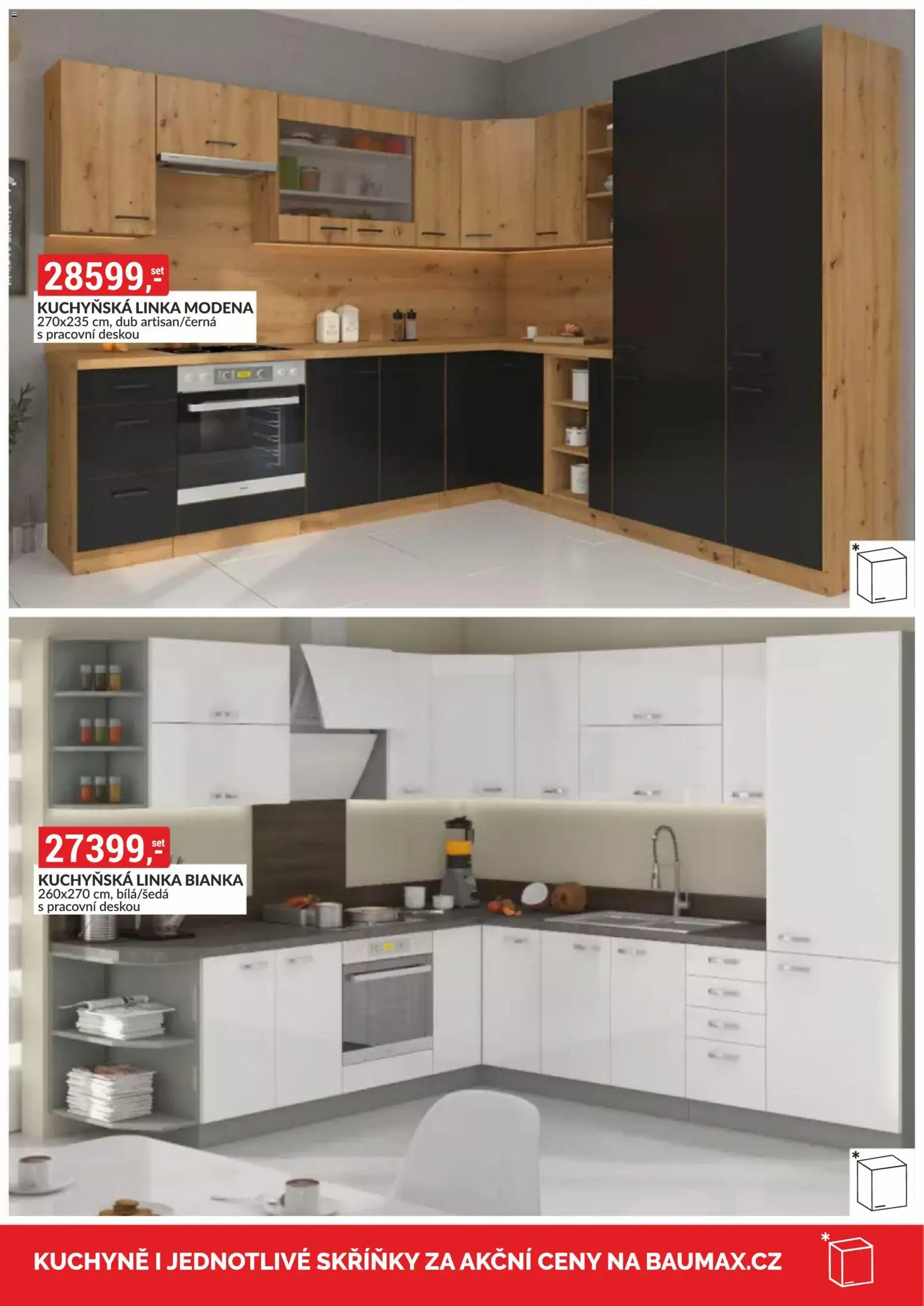 BAUMAX leták - Vaše bydlení, vaše pravidla od 01.11.2025 | Strana: 7 | Produkty: Kuchyňská linka, Kuchyně