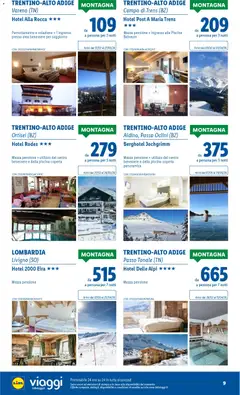 Anteprima del volantino Lidl Viaggi Febbraio catalogo valido a partire dal 01.02.2026 | Pagina: 9