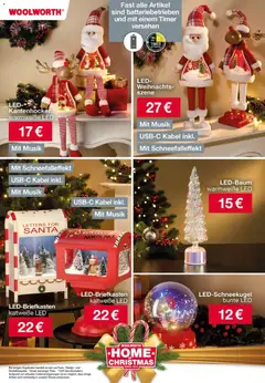 Woolworth  Weihnachtskatalog! ab 24.10.2025 gültig | Seite: 45 | Produkte: Kabel