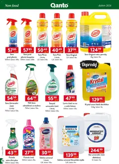 Náhled letáku Astur & Qanto leták - Velkoobchod 04/2026 od 01.04.2026 | Strana: 188
