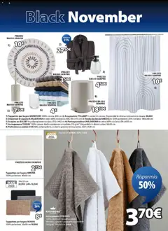 Anteprima del volantino JYSK - Black Friday valido a partire dal 01.11.2025 | Pagina: 8 | Prodotti: Scopino, Portaspazzolino, Pattumiera, WC