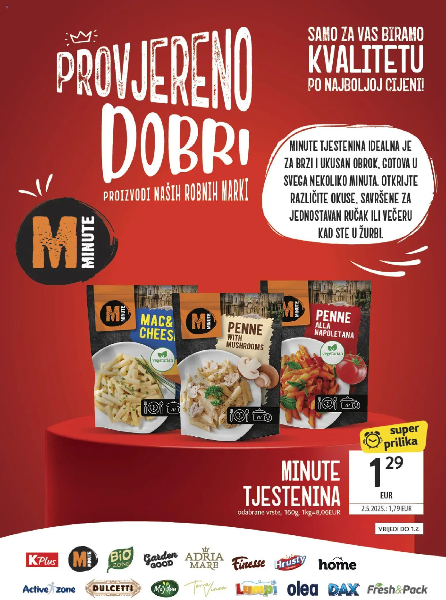 Konzum katalog | vrijedi od 21.01.2026 | Stranica: 41 | Proizvodi: Tjestenina, Pasta