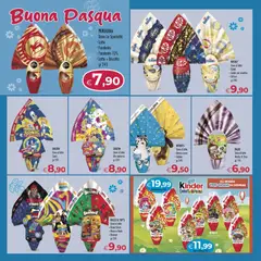 Anteprima del volantino MerSi Supermercati volantino valido a partire dal 18.03.2026 | Pagina: 2 | Prodotti: Cioccolato, Tè, Latte