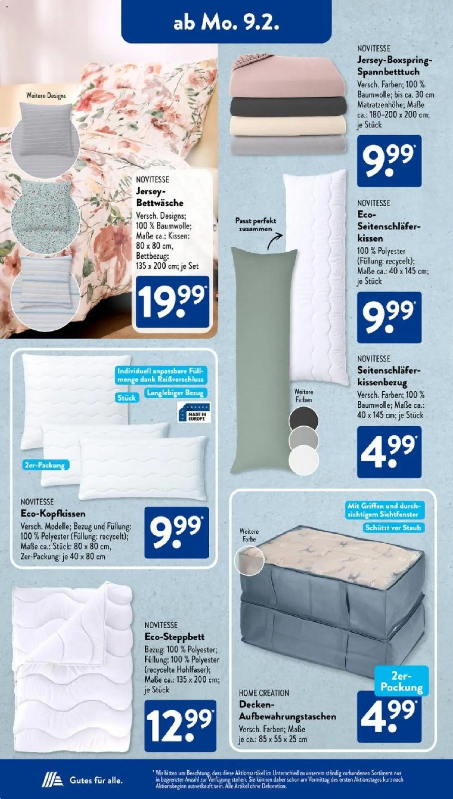 Aldi Süd Prospekt 	 – gültig ab 09.02.2026 | Seite: 4