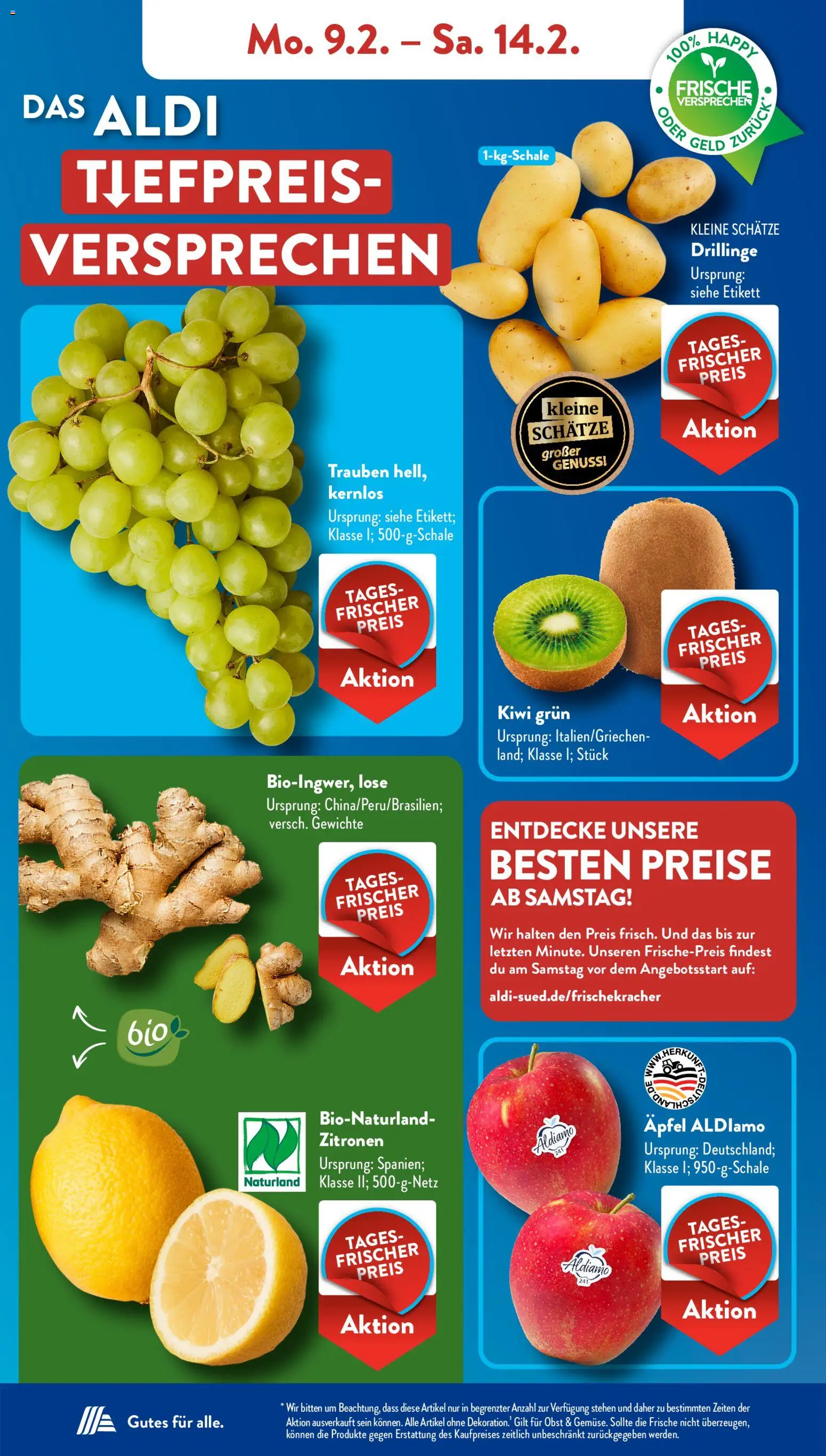 Aldi Süd Prospekt 	 – gültig ab 09.02.2026 | Seite: 4 | Produkte: Kissen, Bettwäsche, Home creation