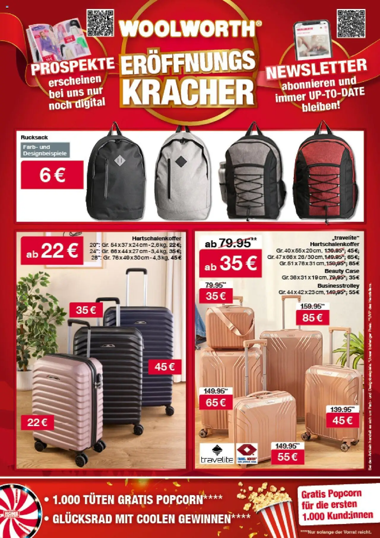 Woolworth Servus Wien! gültig ab 10.08.2025 | Seite: 4 | Produkte: Rucksack