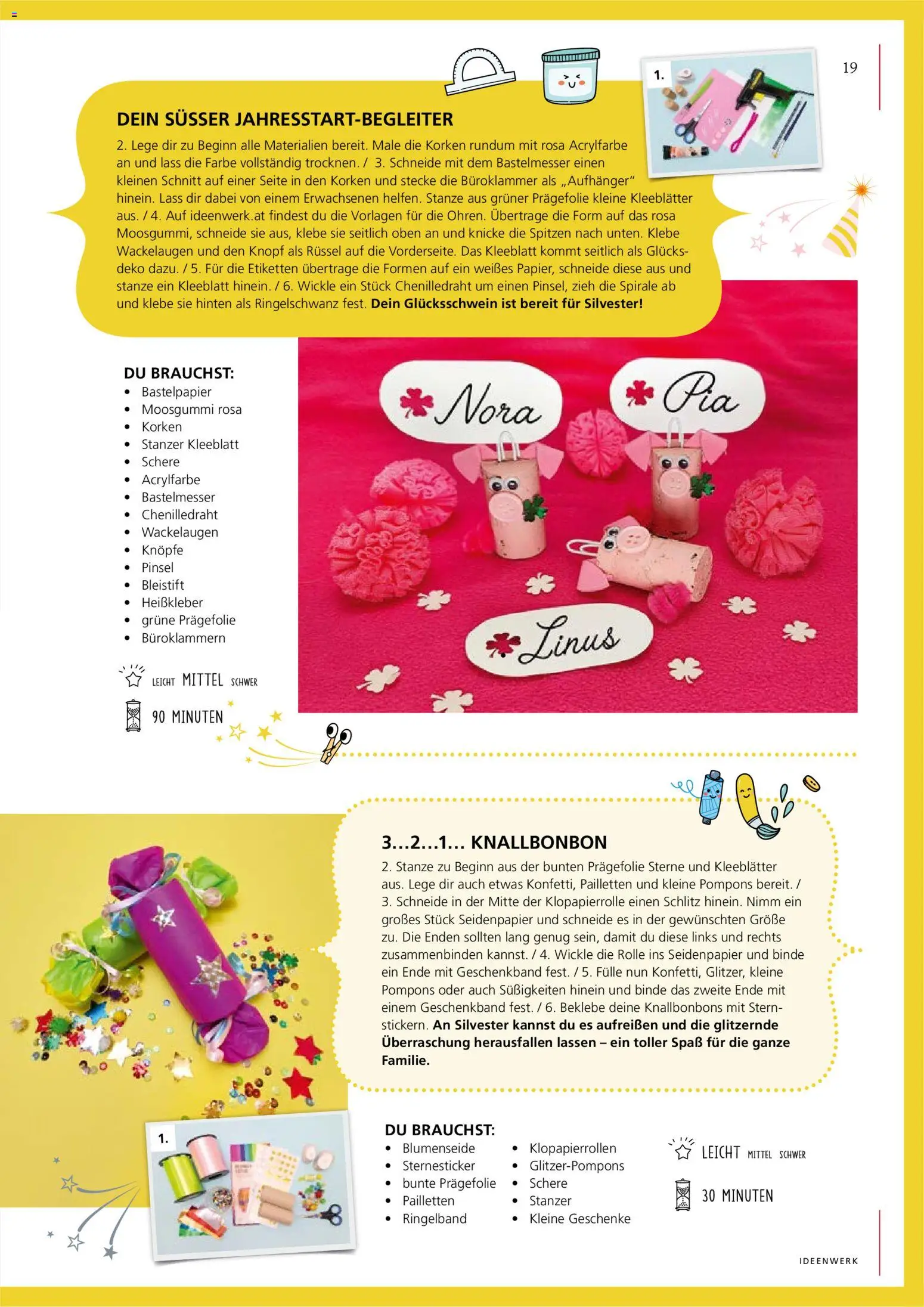 Pagro-Diskont  Ideenwerk gültig ab 05.11.2025 | Seite: 19 | Produkte: Süßigkeiten, Pinsel