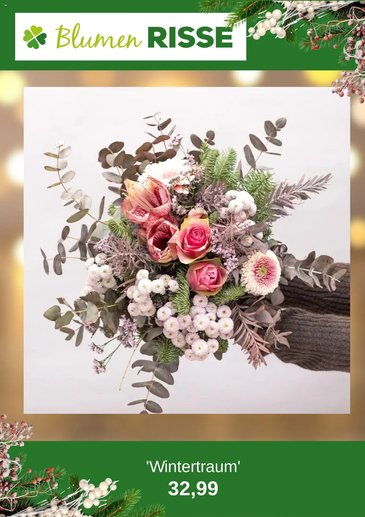 Blumen Risse Prospekt 	 – gültig ab 24.11.2025 | Seite: 10 | Produkte: Blumen