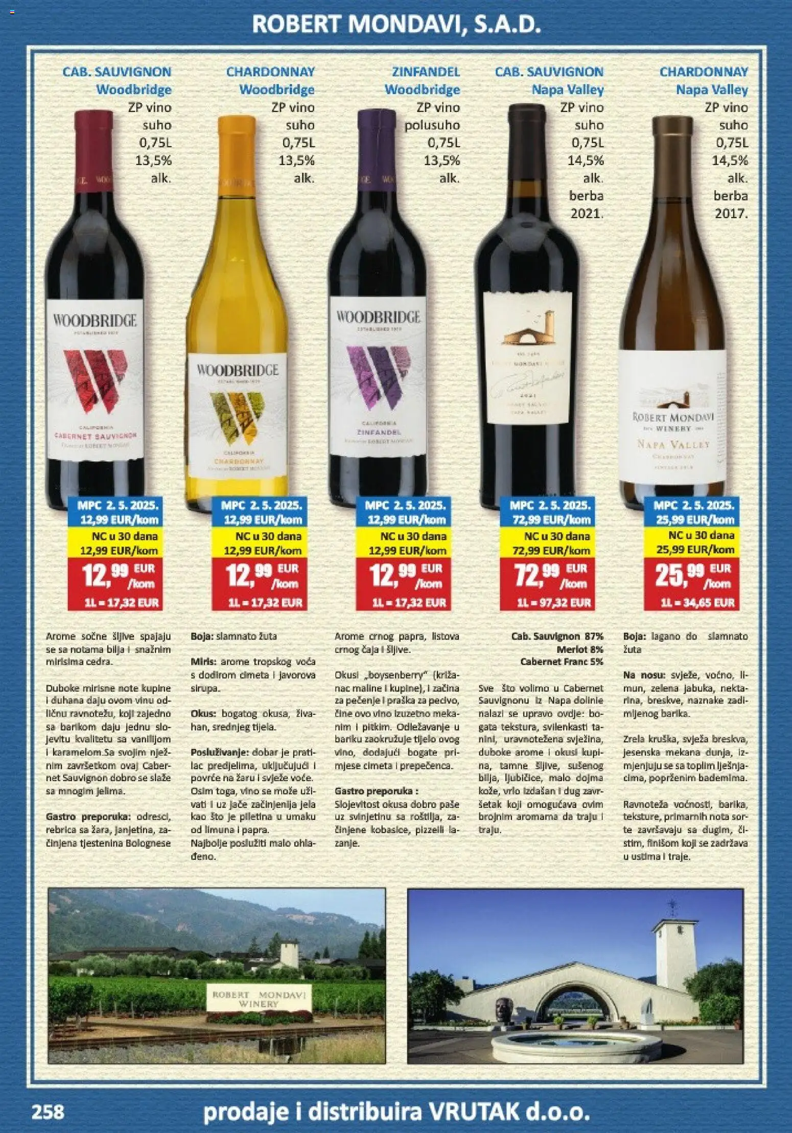 Vrutak katalog | vrijedi od 01.11.2025 | Stranica: 258 | Proizvodi: Miris, Voda, Povrće, Maline