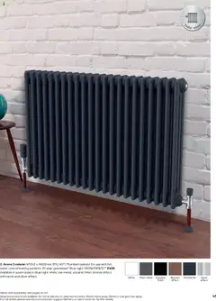 Preview of B&Q - Radiators valid from 01.07.2025 | Page: 41 | Products: Radiator