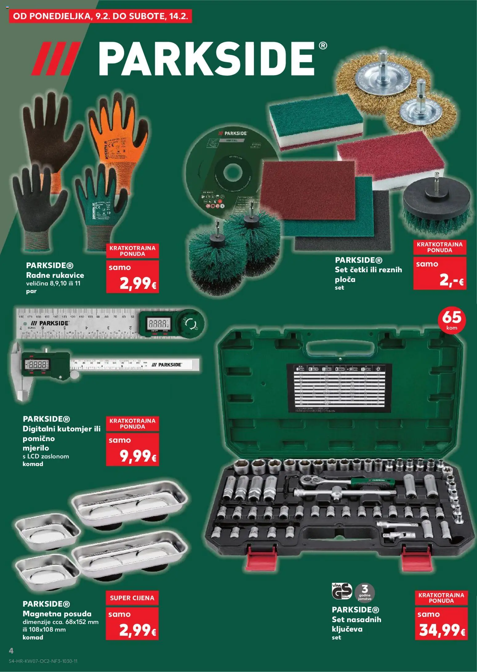 Kaufland katalog | vrijedi od 11.02.2026 | Stranica: 4