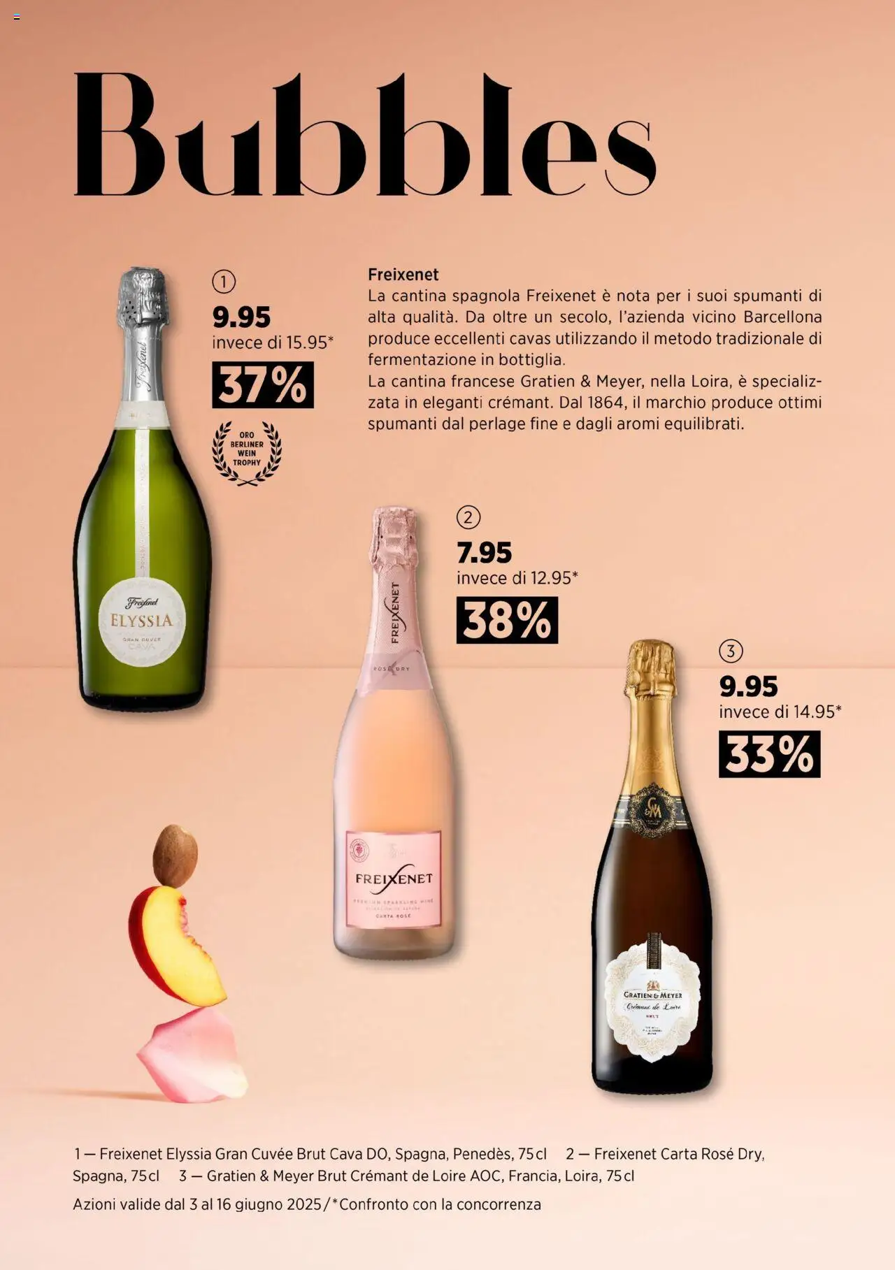 Denner Aktionen Spiribooklet IT ab 03.06.2025 | Seite: 14 | Produkte: Wein