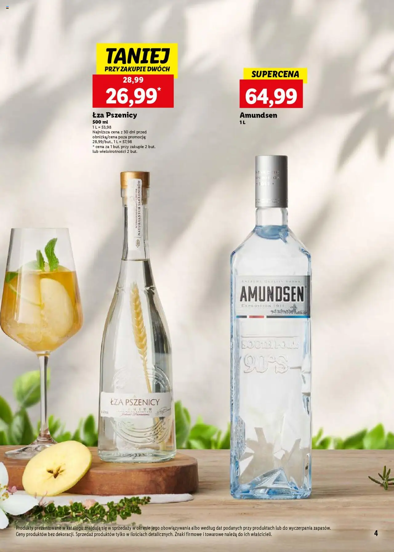 Lidl Katalog alkoholi mocnych od 05.05.2025 | Strona: 4
