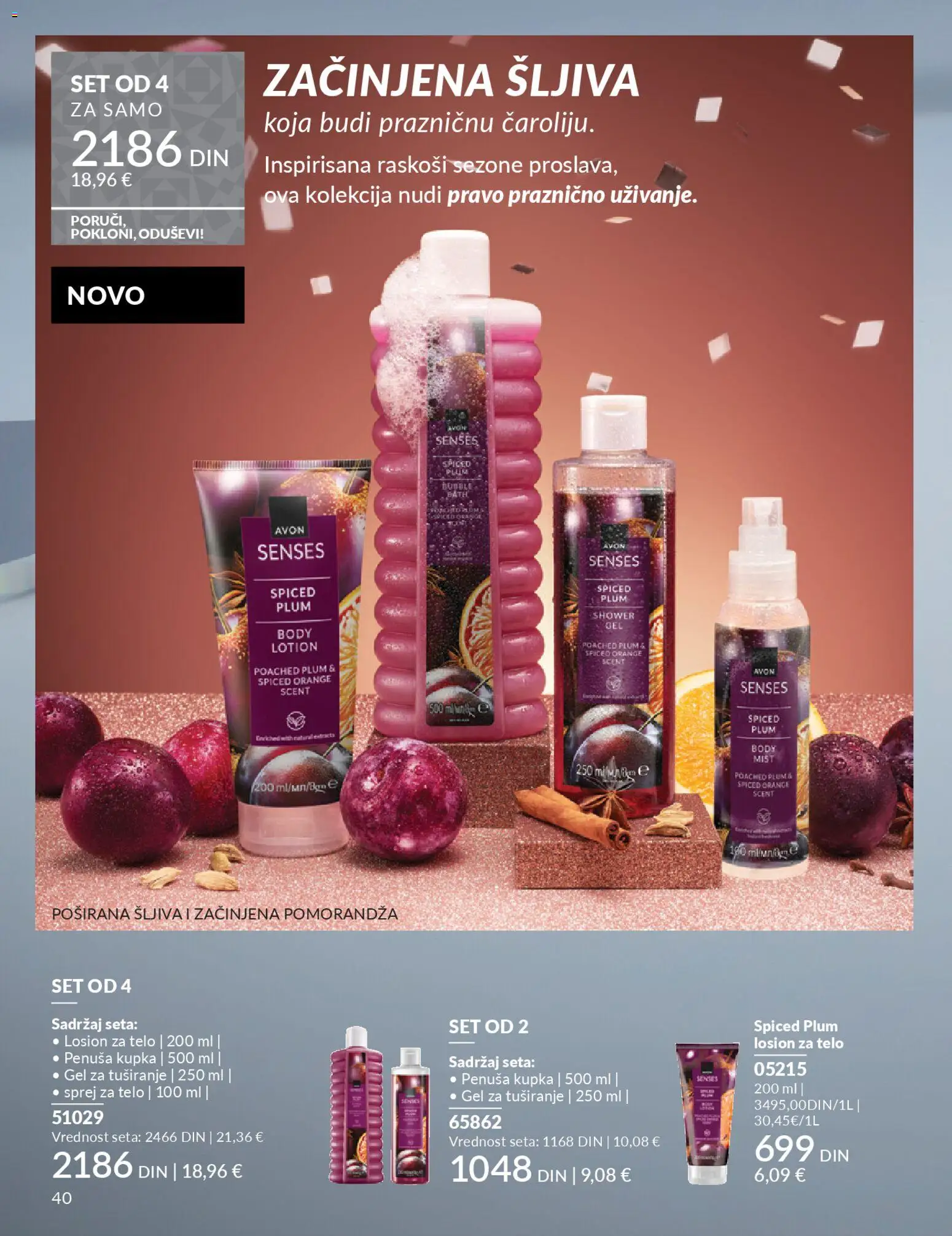AVON katalog - važi od 01.11.2025 | Strana: 40
