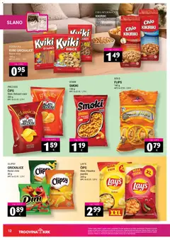 Katalog Trgovina Krk - Pregled kataloga iz trgovine Trgovina Krk, vrijedi od 02.03.2026 | Stranica: 12 | Proizvodi: Podravka, Paprika, Čips, Štapići