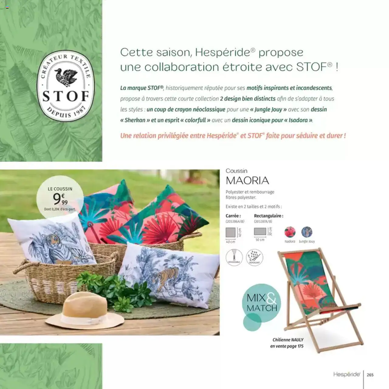  | Page: 265 | Produits: Crayon, Chilienne