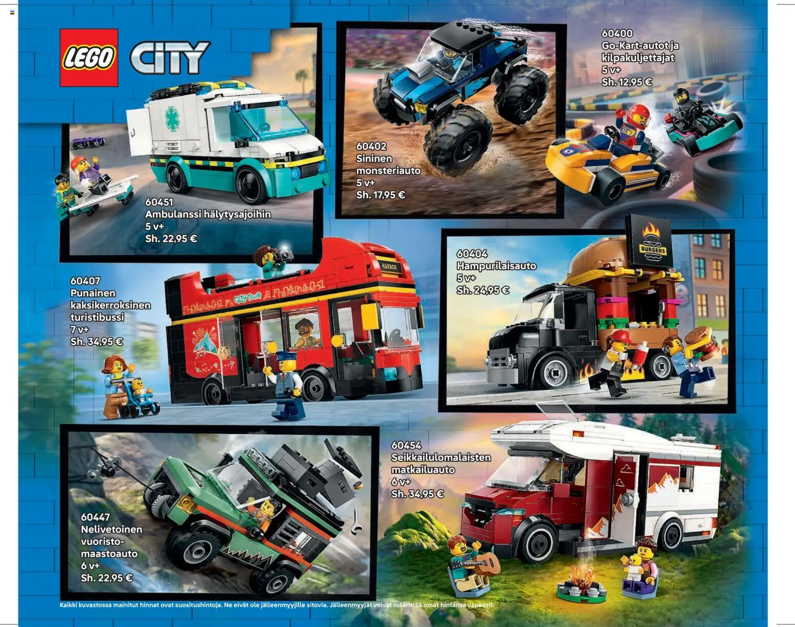 LEGO tarjoukset – voimassa 01.01.2026 alkaen | Sivu: 58