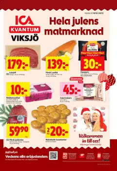ICA Kvantum - Järfälla - Förhandsvisning av reklamblad från butik ICA Kvantum aktuell från 08.12.2025
