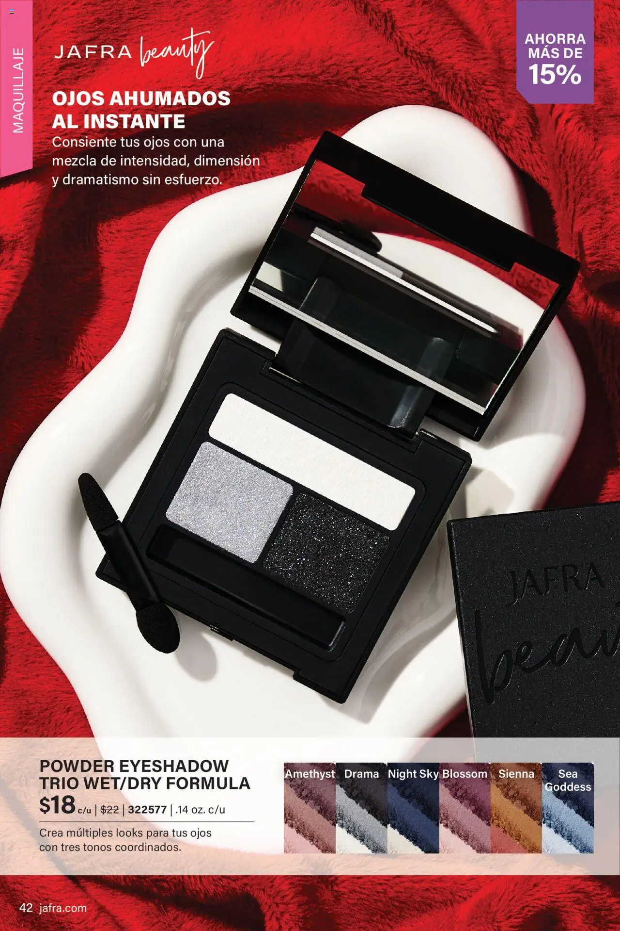 JAFRA folleto │ válido desde el 01.10.2025 | Página: 42 | Productos: Maquillaje