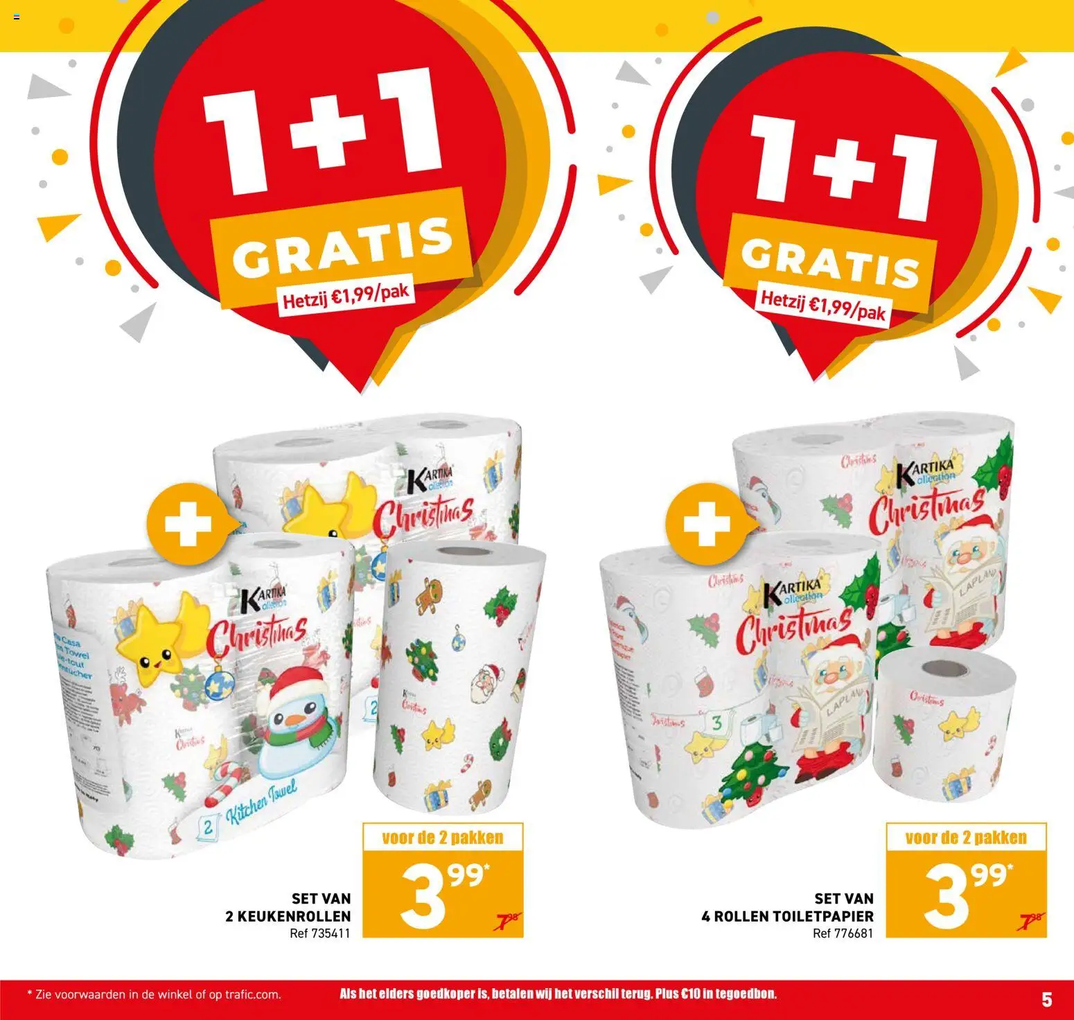 {H1} | Pagina: 31 | Producten: Toiletpapier